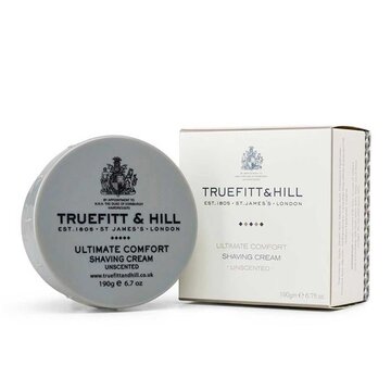 Truefitt & Hill Ultimate Comfort Shaving Cream 190gr