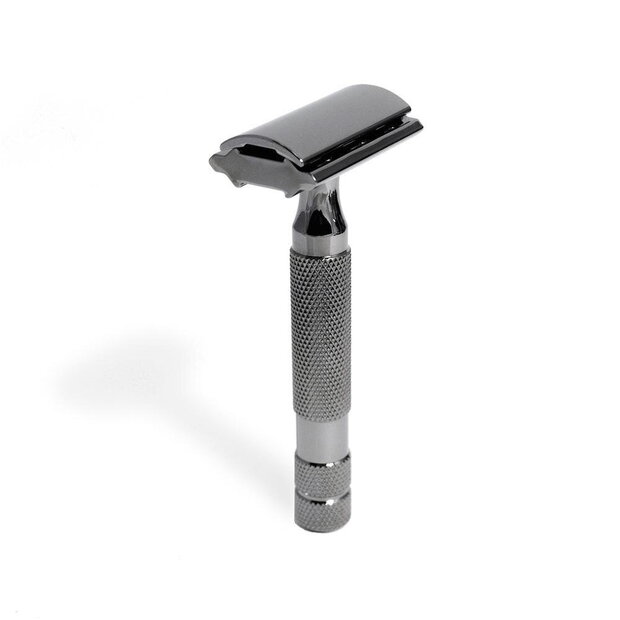 Rockwell 2C Gunmetal Safety razor