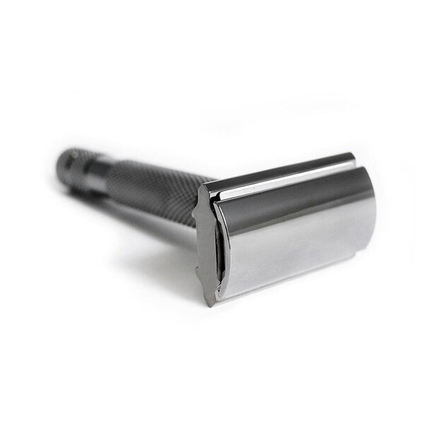 Rockwell 2C Gunmetal Safety razor
