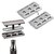 Rockwell 2C Gunmetal Safety razor