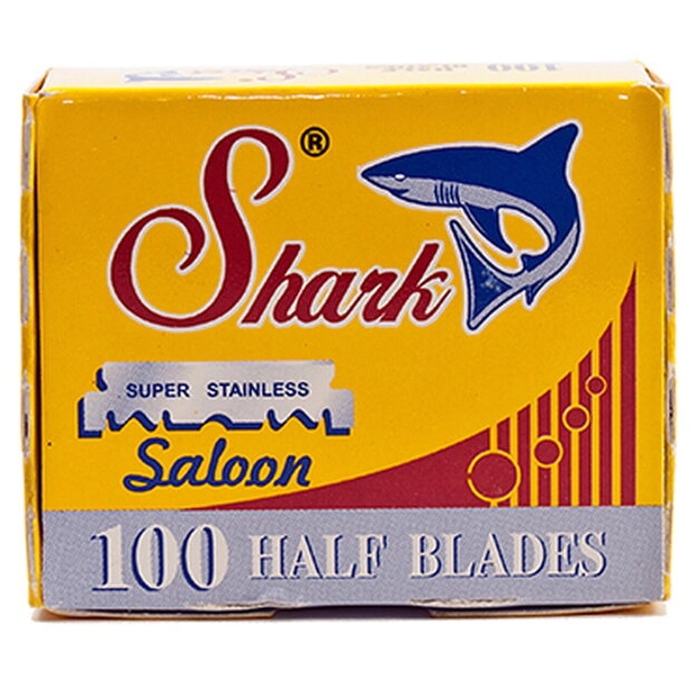 Shark Super Stainless Halbklingen für Shavette