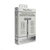 Rasoio di sicurezza Rockwell 2C White Chrome