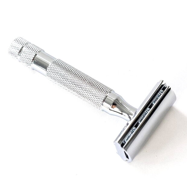 Rockwell 2C Razor-White Chrome