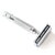Rasoio di sicurezza Rockwell 2C White Chrome