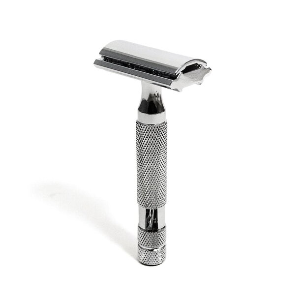 Rockwell 2C Razor-White Chrome