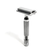 Rockwell 2C White Chrome Safety Razor: primary picture