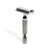 Rasoio di sicurezza Rockwell 2C White Chrome