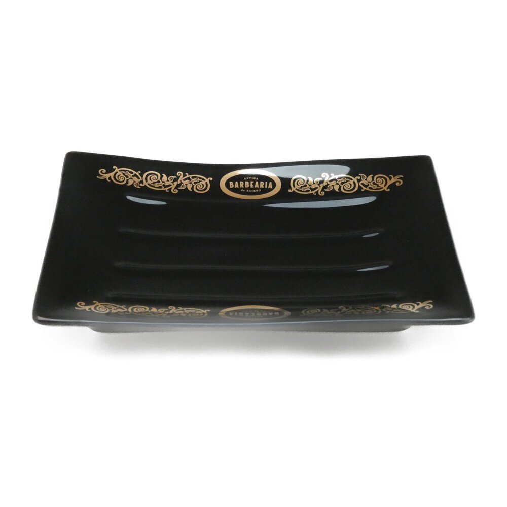 Antiga Barbearia de Bairro Porcelain Soap Dish 