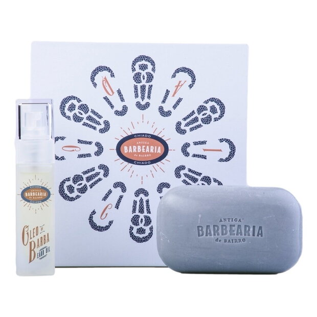 Kit barbe Antiga Barbearia de Bairro Chiado