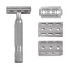 Rockwell 6S Classic Safety Razor Matte Stainless Steel