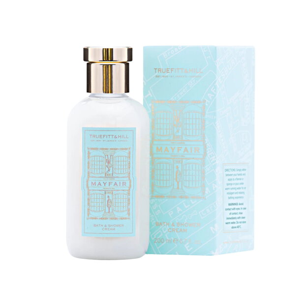 Truefitt & Hill Mayfair Tusfürdő