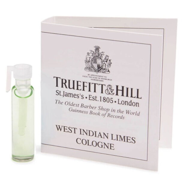 Truefitt & Hill West Indian Limes Colonia 1.5ml