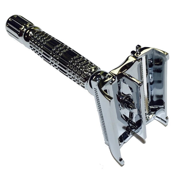 Rasoio di sicurezza Rockwell R1 GunMetal