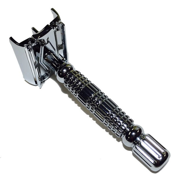 Rasoio di sicurezza Rockwell R1 GunMetal