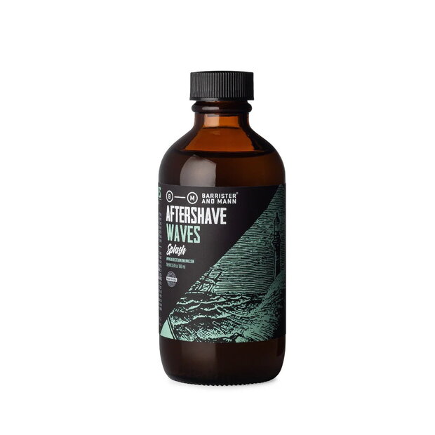 Barrister and Mann Waves Aftershave-Lotion