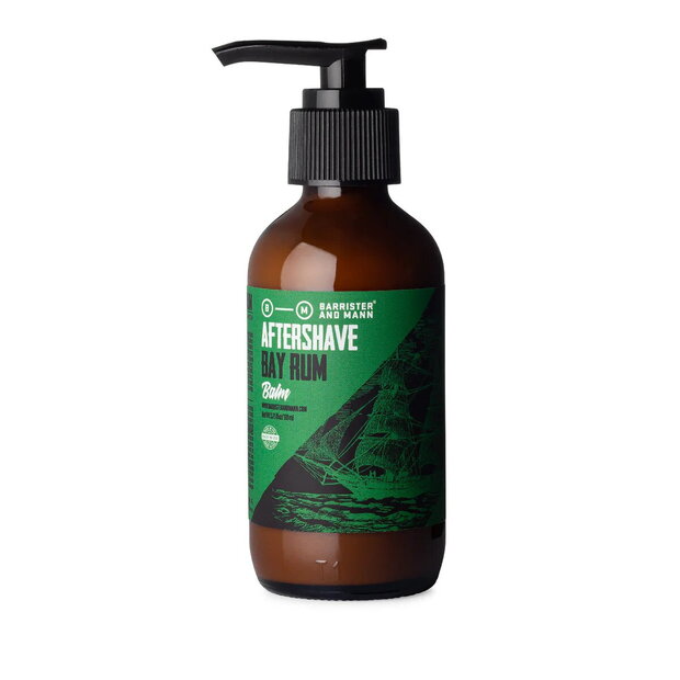 Balsamo dopobarba Barrister and Mann Bay Rum