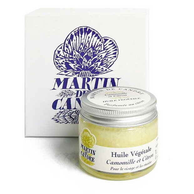 Burro corpo Martin De Candre Chamomilla and Lemon