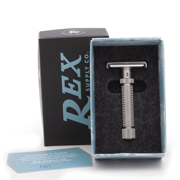 Rex Ambassador 316 SS Rasierhobel