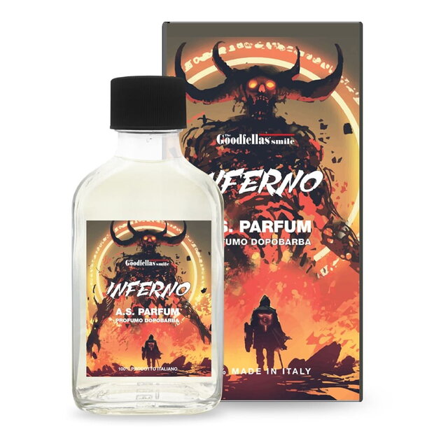 The Goodfellas’ smile Inferno Aftershave-Lotion