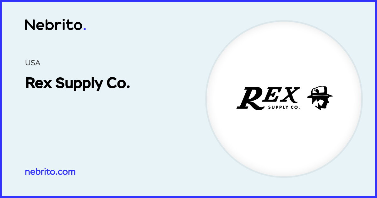 Rex Brand Rex Supply Co. - American wet shaving tools with a vintage spirit | Nebrito
