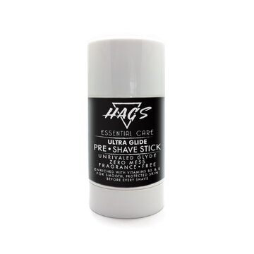 HAGS Essential Care - Ultra Glide Pre-Shave Stick, 50g