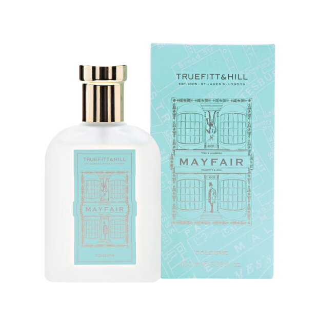 Truefitt & Hill Mayfair Kölnivíz