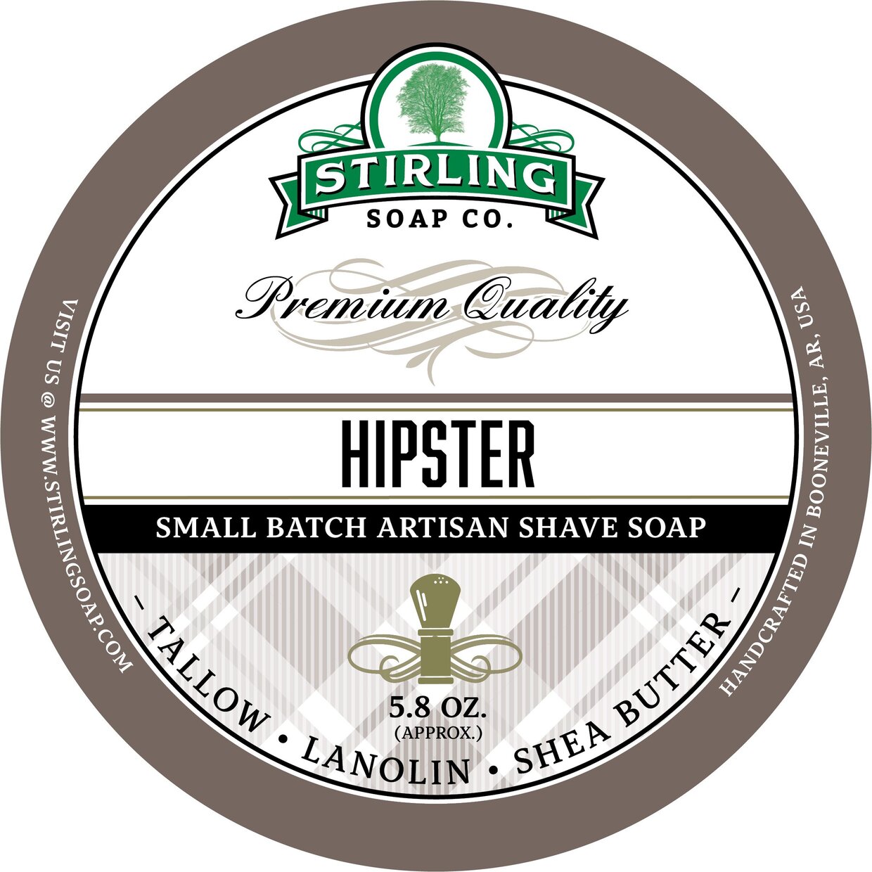 Stirling Shaving Soap Hipster 170ml 