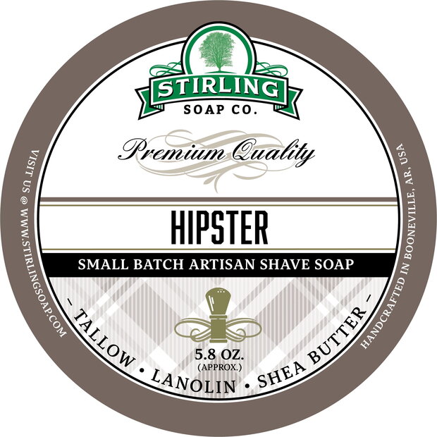 Stirling Hipster Rasierseife