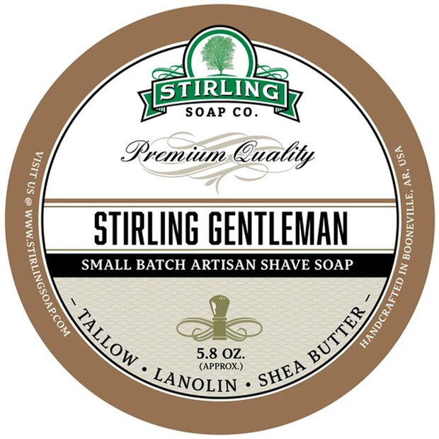 Stirling Shaving Soap Stirling Gentleman 170ml