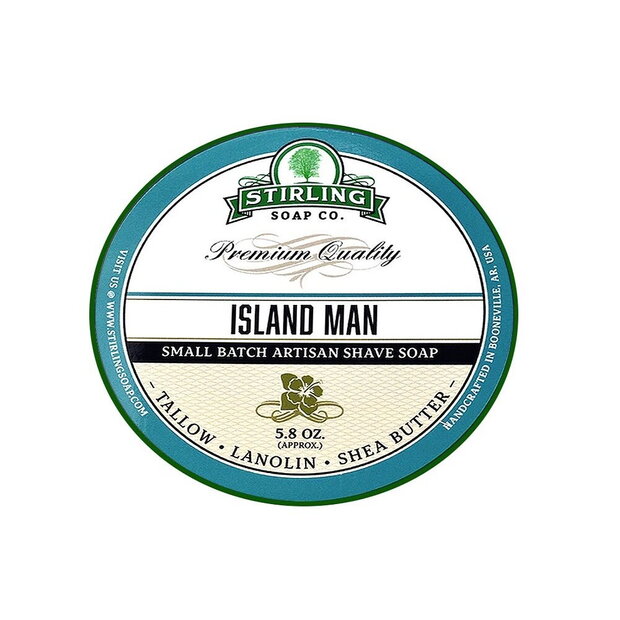 Stirling Island Man Rasierseife