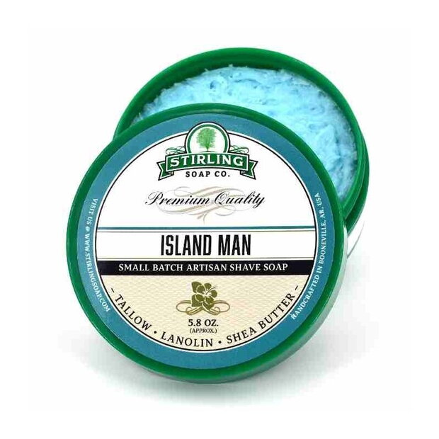 Stirling Island Man Rasierseife