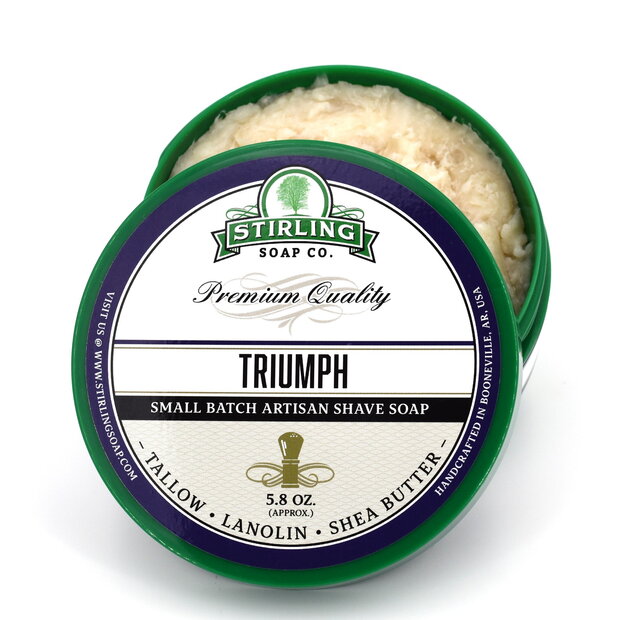 Stirling Triumph Shaving soap