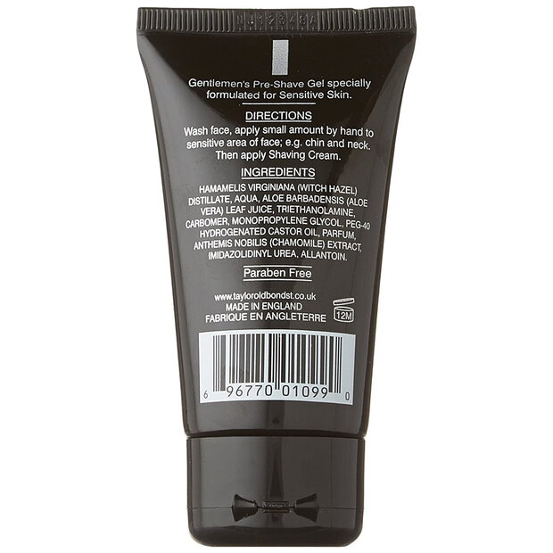 Taylor Jermin Street Pre-Shave-Gel