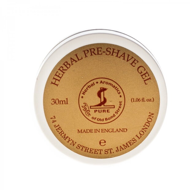 Taylor Herbal Pre-Shave-Gel