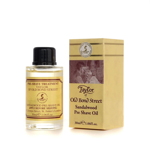 Taylor Sandalwood Pre-Shave-Öl