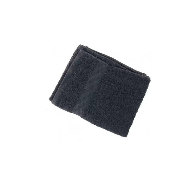 Eurostil Black Rasier- und Barttuch