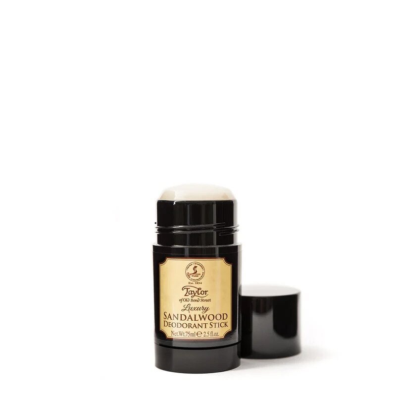 Taylor of Old Bond Street Sandalwood Stick Deodorant 75ml