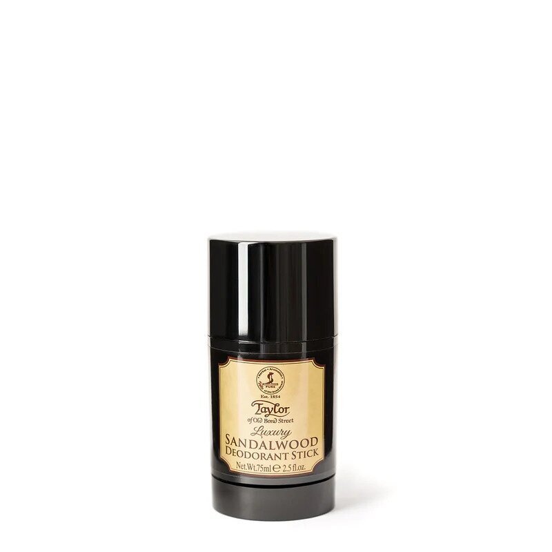Taylor of Old Bond Street Sandalwood Stick Deodorant 75ml