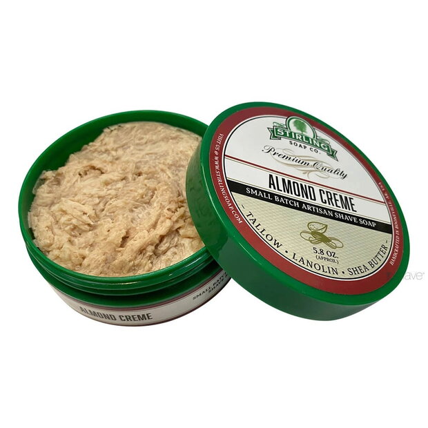 Stirling Almond Creme Rasierseife