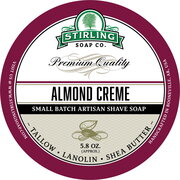 Mydło do golenia Stirling Almond Creme