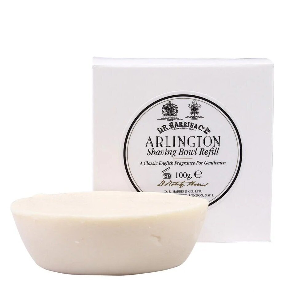 D.R. Harris Arlington Shaving Soap Re-fill 100gr 