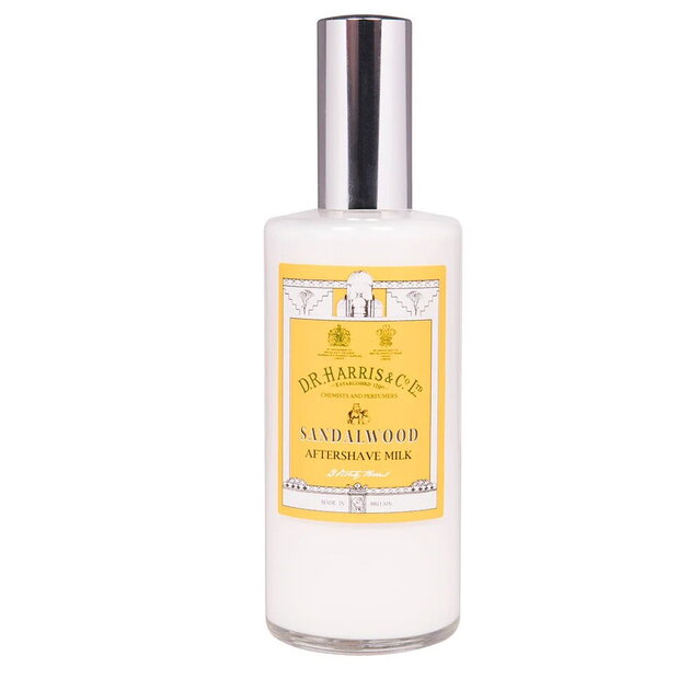 D.R. Harris Sandalwood Aftershave milk