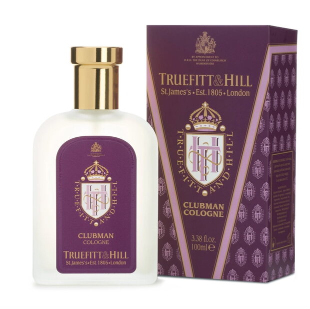 Truefitt & Hill Clubman Cologne 100ml 