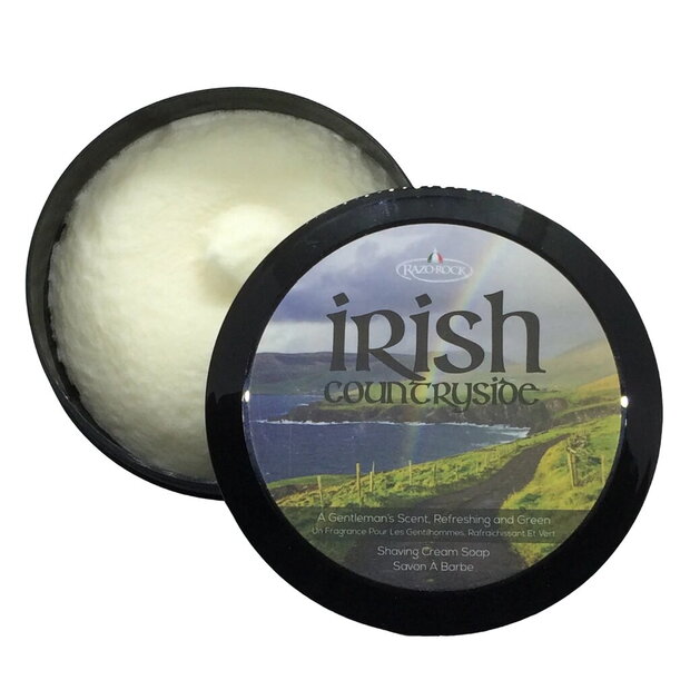 Razorock Irish Countryside Shaving soap