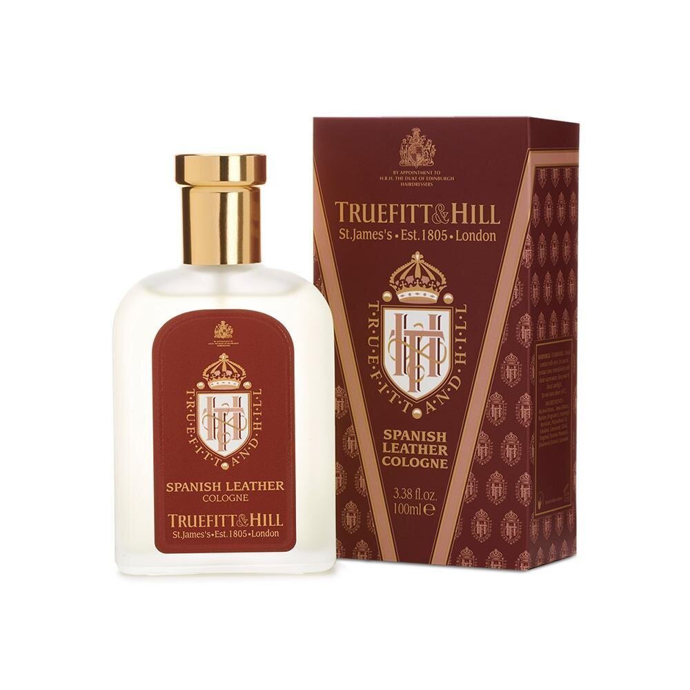 Truefitt & Hill Spanish Leather Cologne 100 ml 