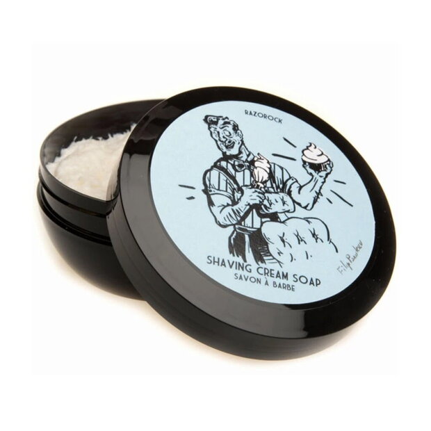 Razorock Blue Barbershop Shaving Soap 150Ml