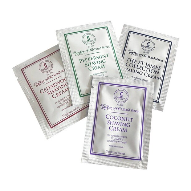 Taylor Of Old Bond Street St James Collection Rasiercreme