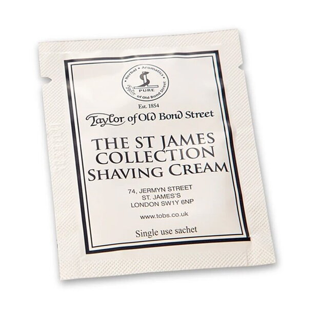 Taylor Of Old Bond Street St James Collection Rasiercreme