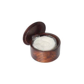 Epsilon Wooden Shaving Bowl