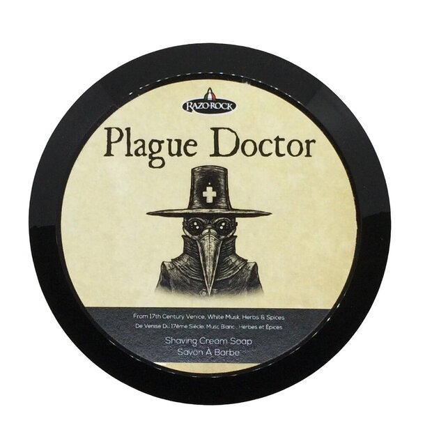 Sapun za brijanje Razorock Plague Doctor